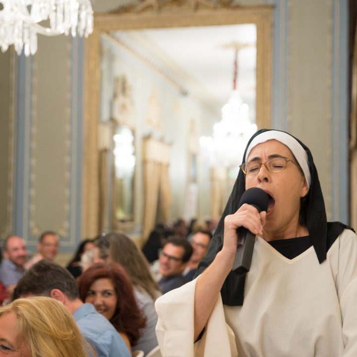 Las atrevidas catas de Berasaluce: Ave María Purísima. Castidad, celibato y actos impuros.
